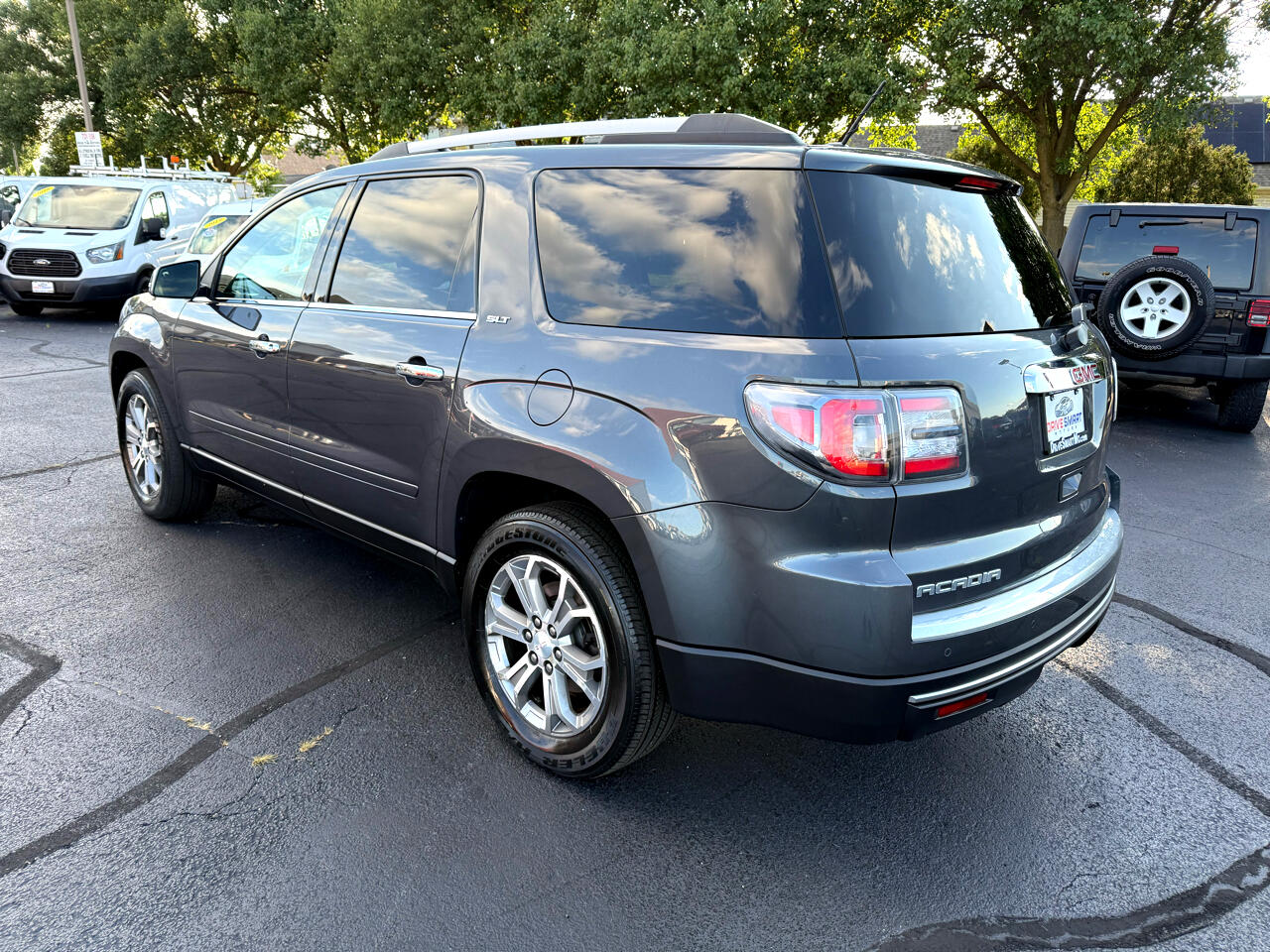 2014 Gmc Acadia SLT photo 3