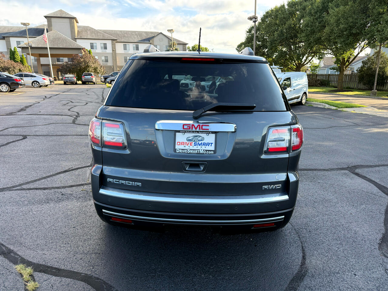 2014 Gmc Acadia SLT photo 4