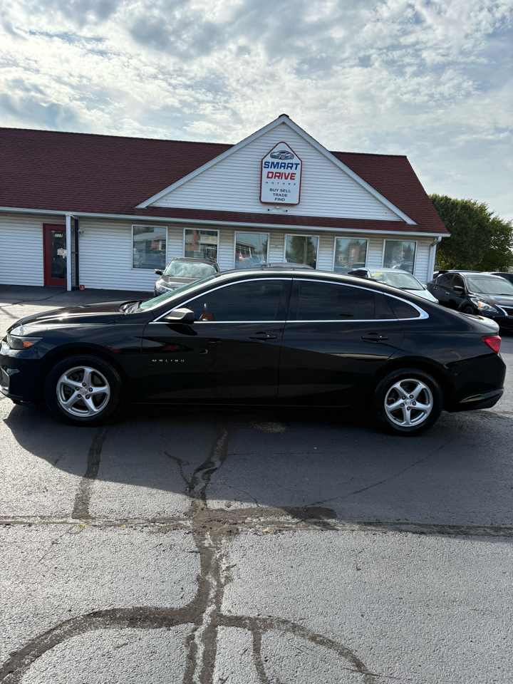 Chevrolet Malibu LS 2017 Chevrolet Malibu LS 2017