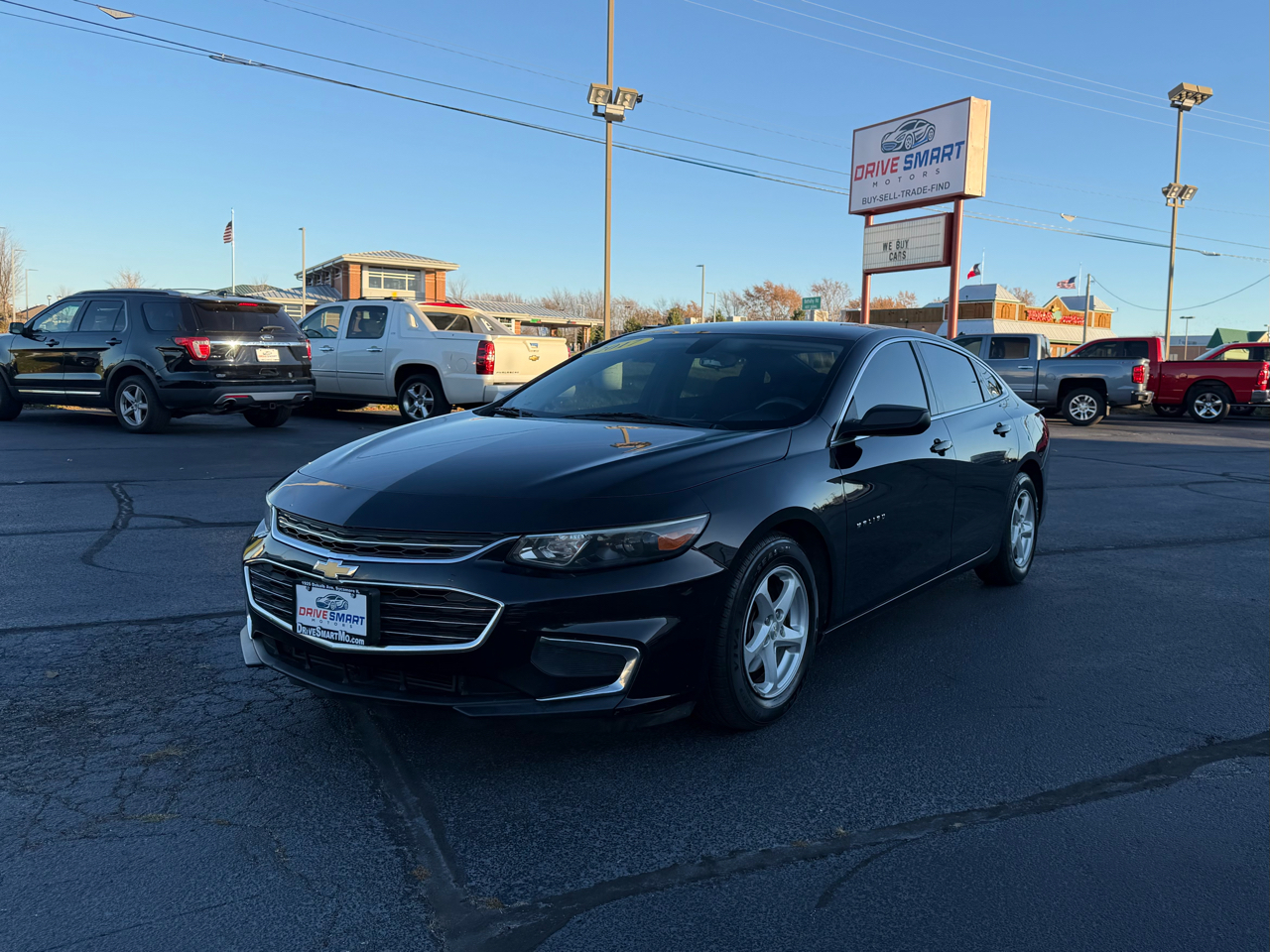 2017 Chevrolet Malibu LS
