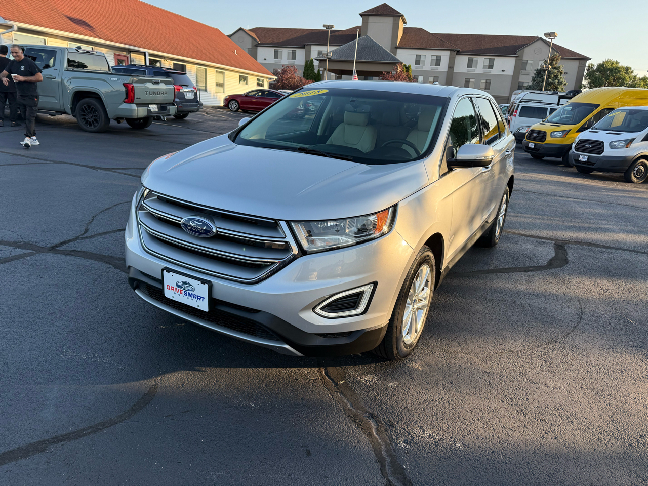 Ford Edge Titanium 2018 Ford Edge Titanium 2018