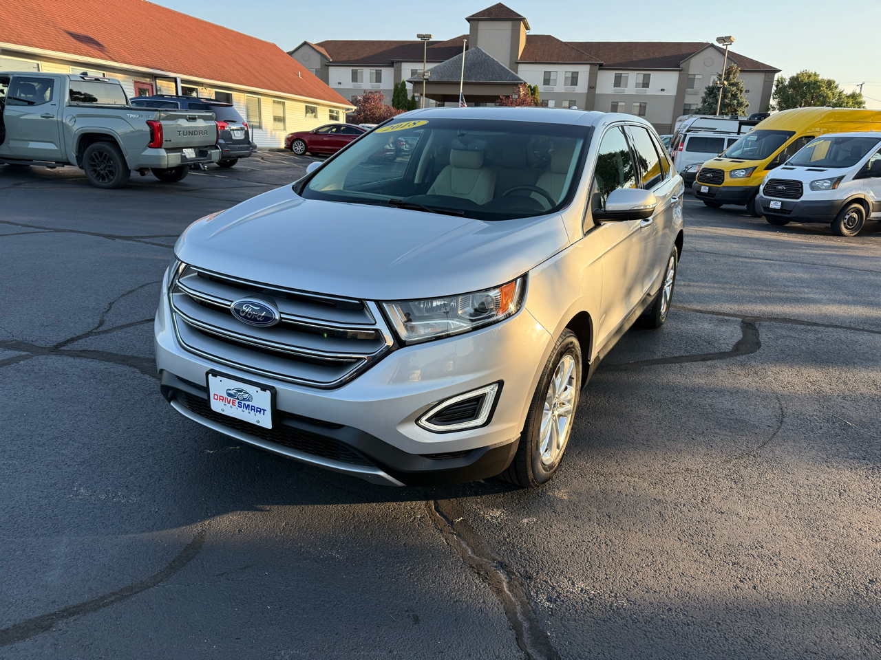 Ford Edge Titanium 2018 Ford Edge Titanium 2018