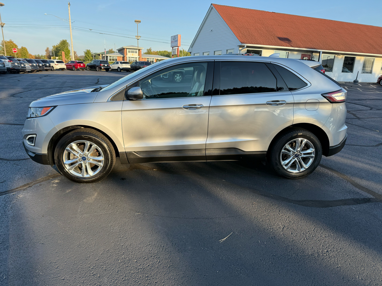 Ford Edge Titanium 2018 Ford Edge Titanium 2018