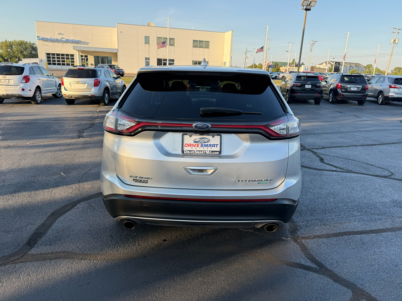 2018 Ford Edge Titanium photo 3