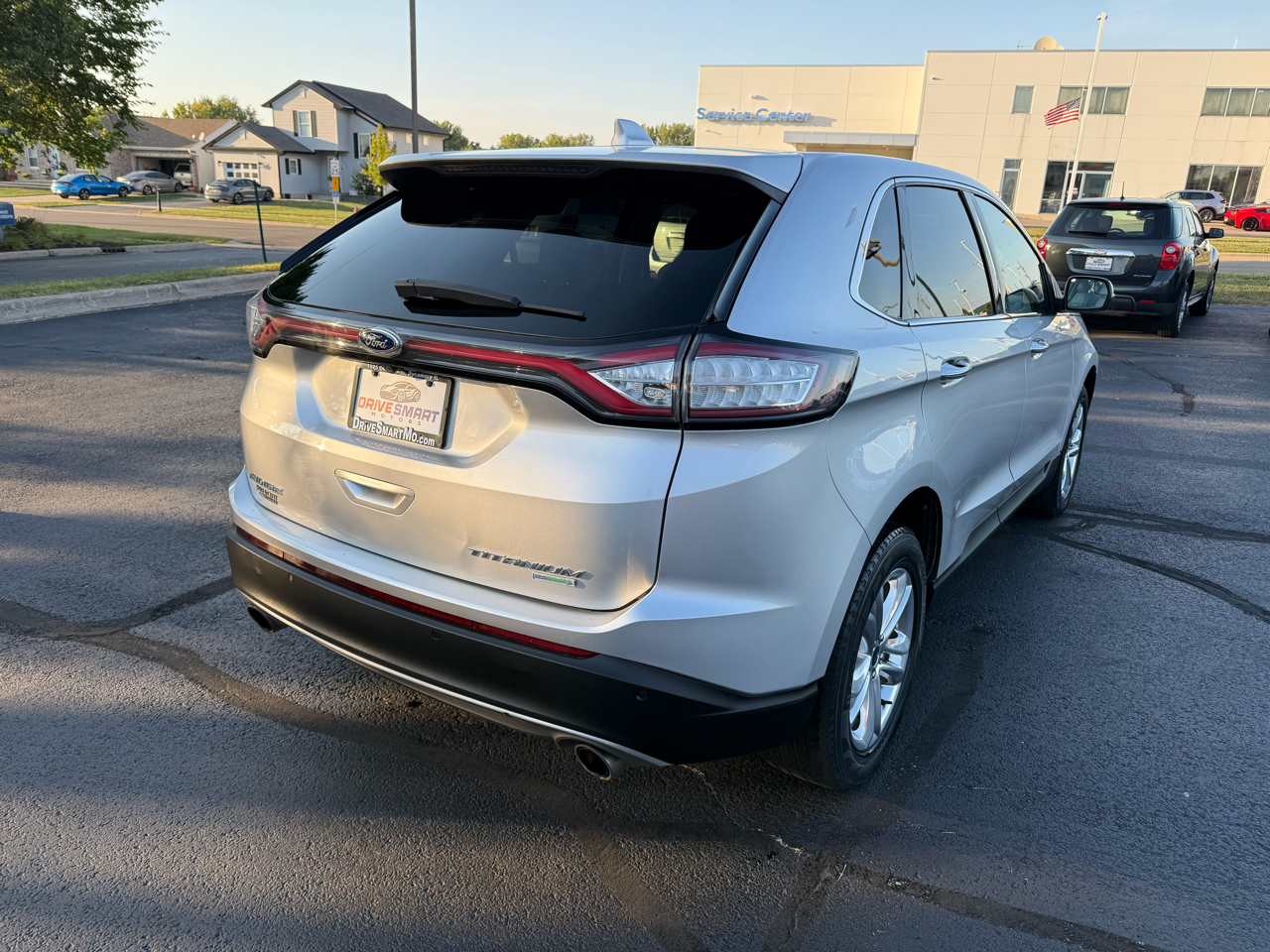 2018 Ford Edge Titanium photo 4