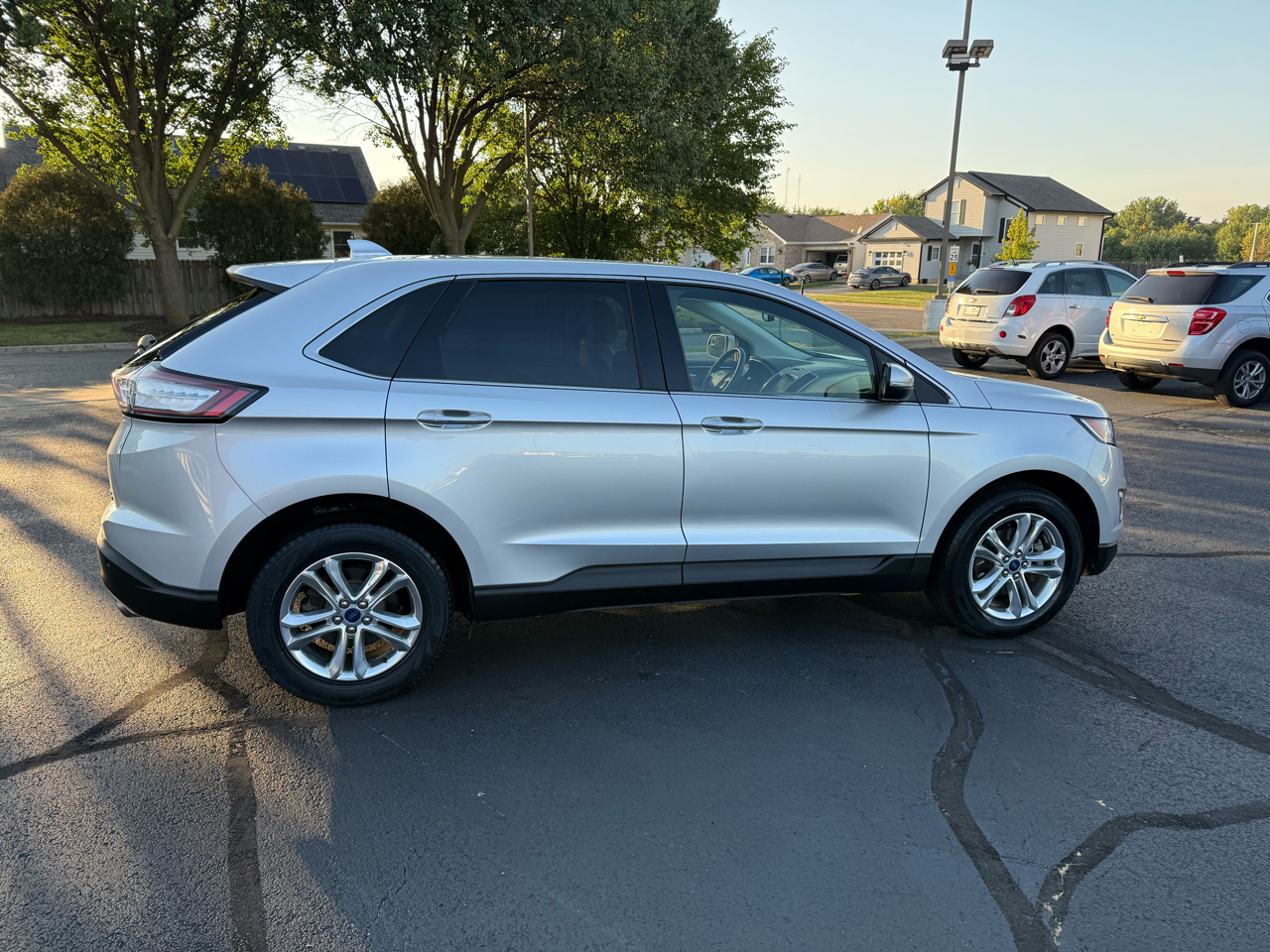Ford Edge Titanium 2018 Ford Edge Titanium 2018