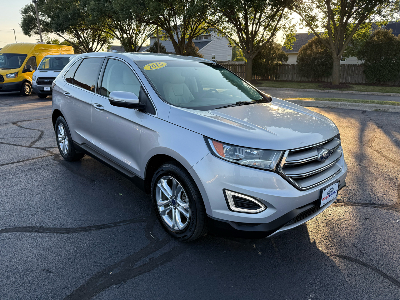 Ford Edge Titanium 2018 Ford Edge Titanium 2018