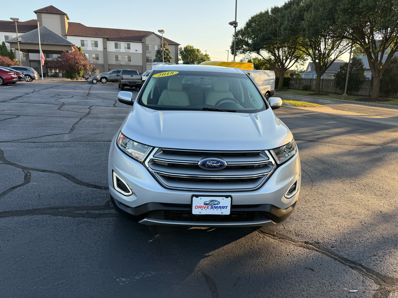 Ford Edge Titanium 2018 Ford Edge Titanium 2018