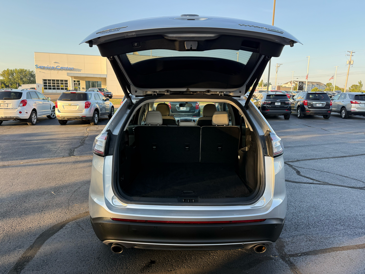2018 Ford Edge Titanium photo 13