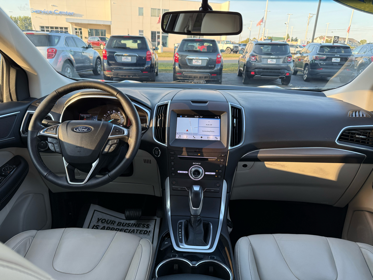 2018 Ford Edge Titanium photo 14