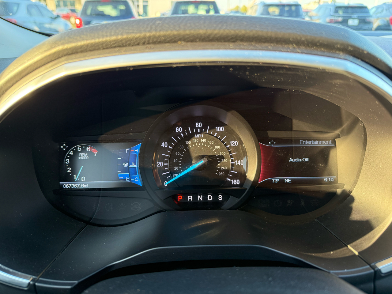 2018 Ford Edge Titanium photo 19