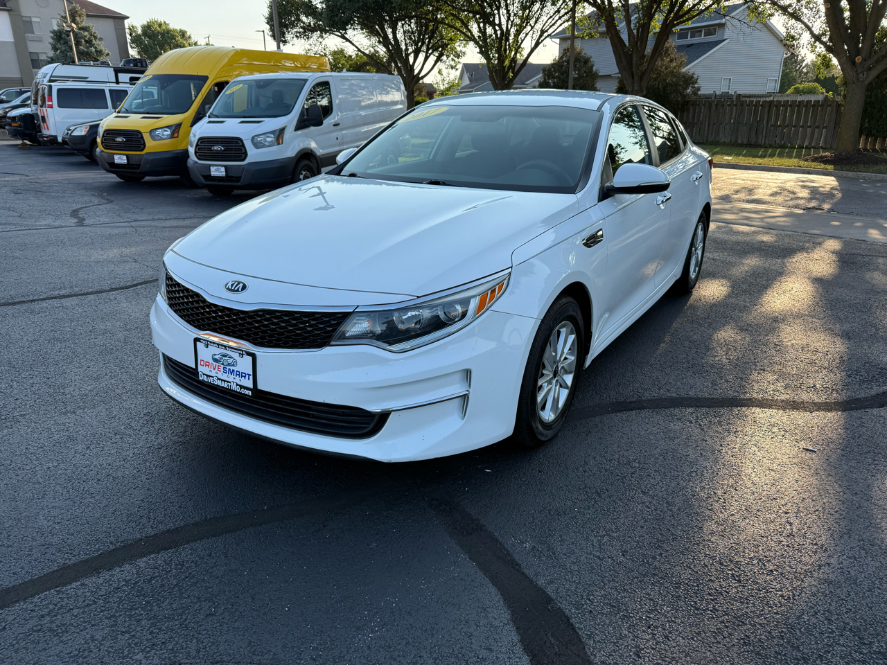 2017 Kia Optima