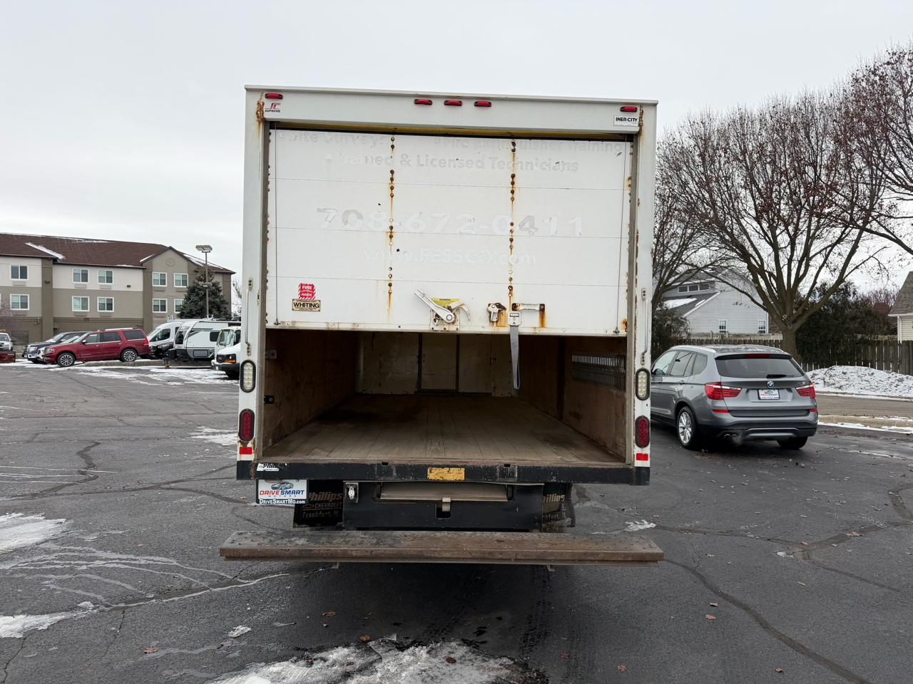 Chevrolet Express G4500 177" 2016