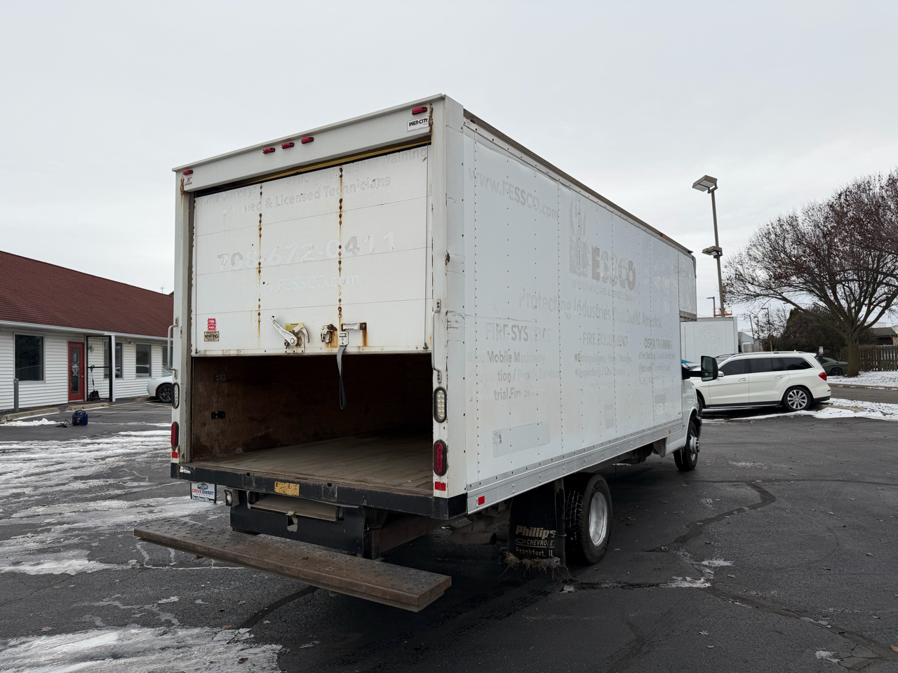 Chevrolet Express G4500 177" 2016
