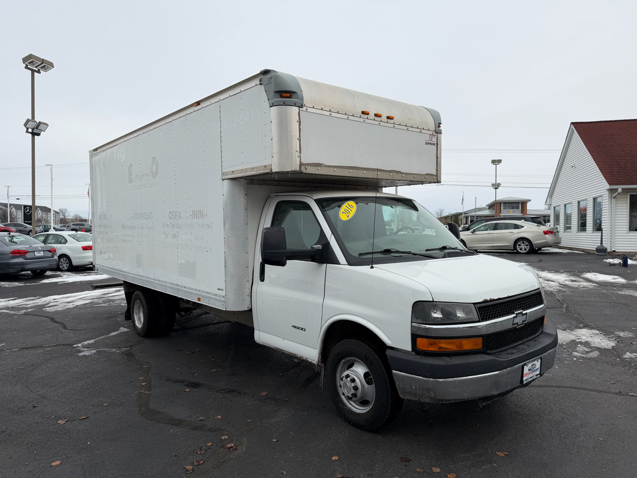 Chevrolet Express G4500 177" 2016
