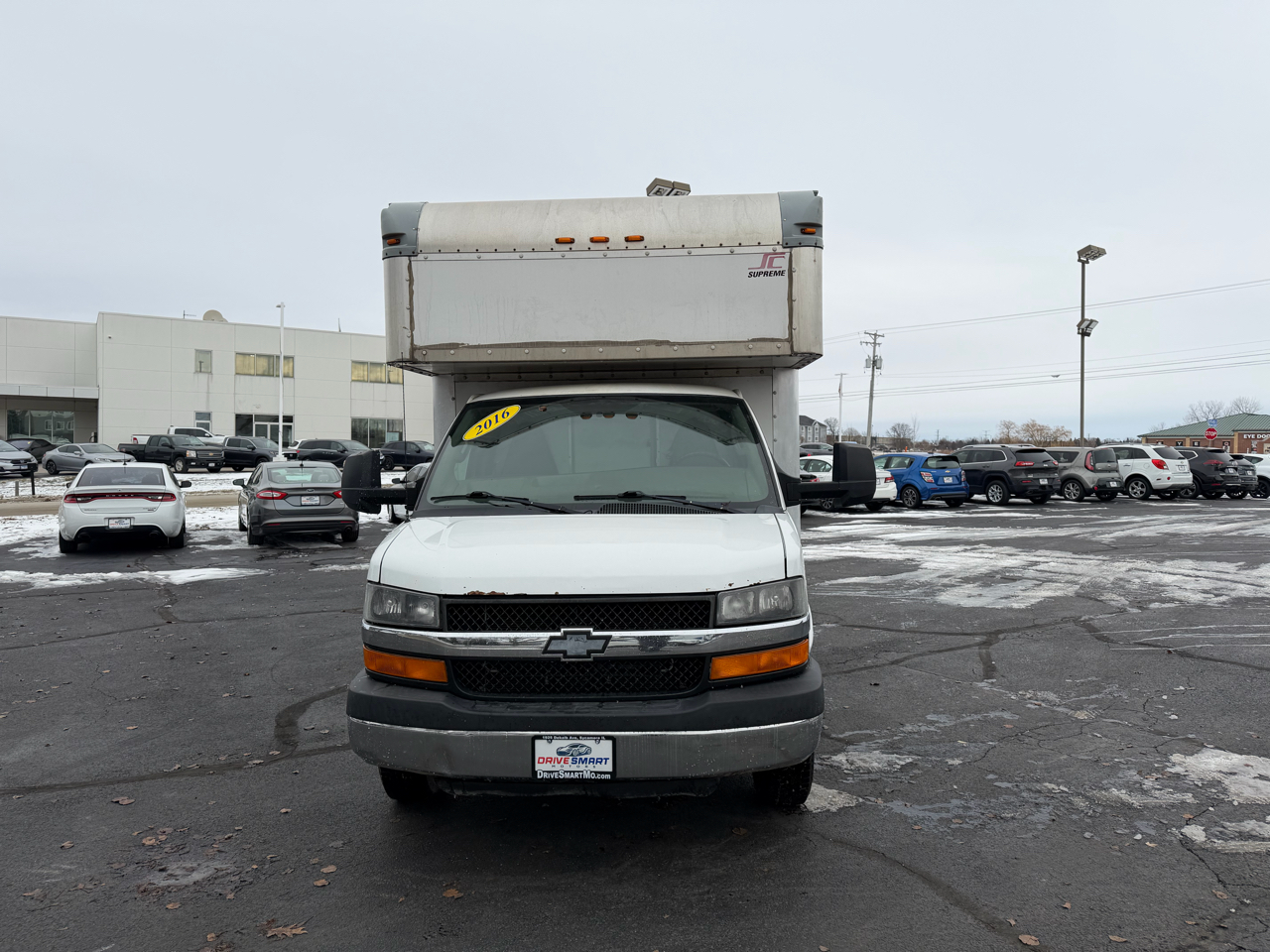 Chevrolet Express G4500 177" 2016