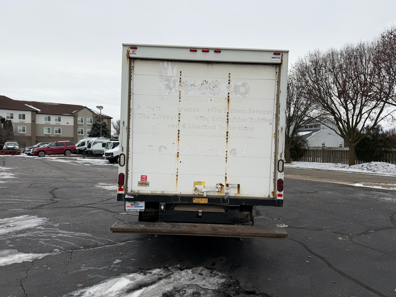 Chevrolet Express G4500 177" 2016