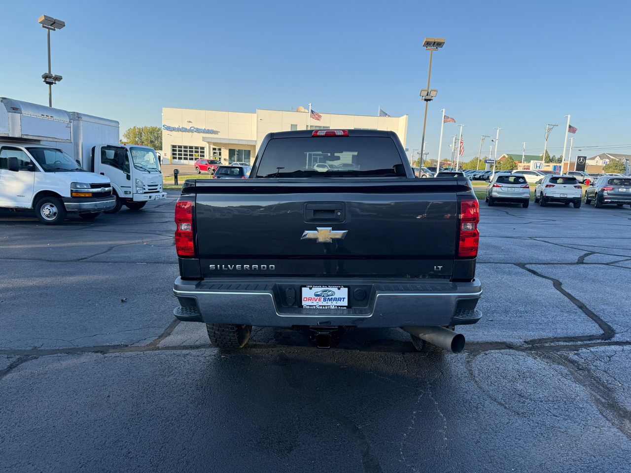 2015 Chevrolet Silverado 2500HD LT photo 4