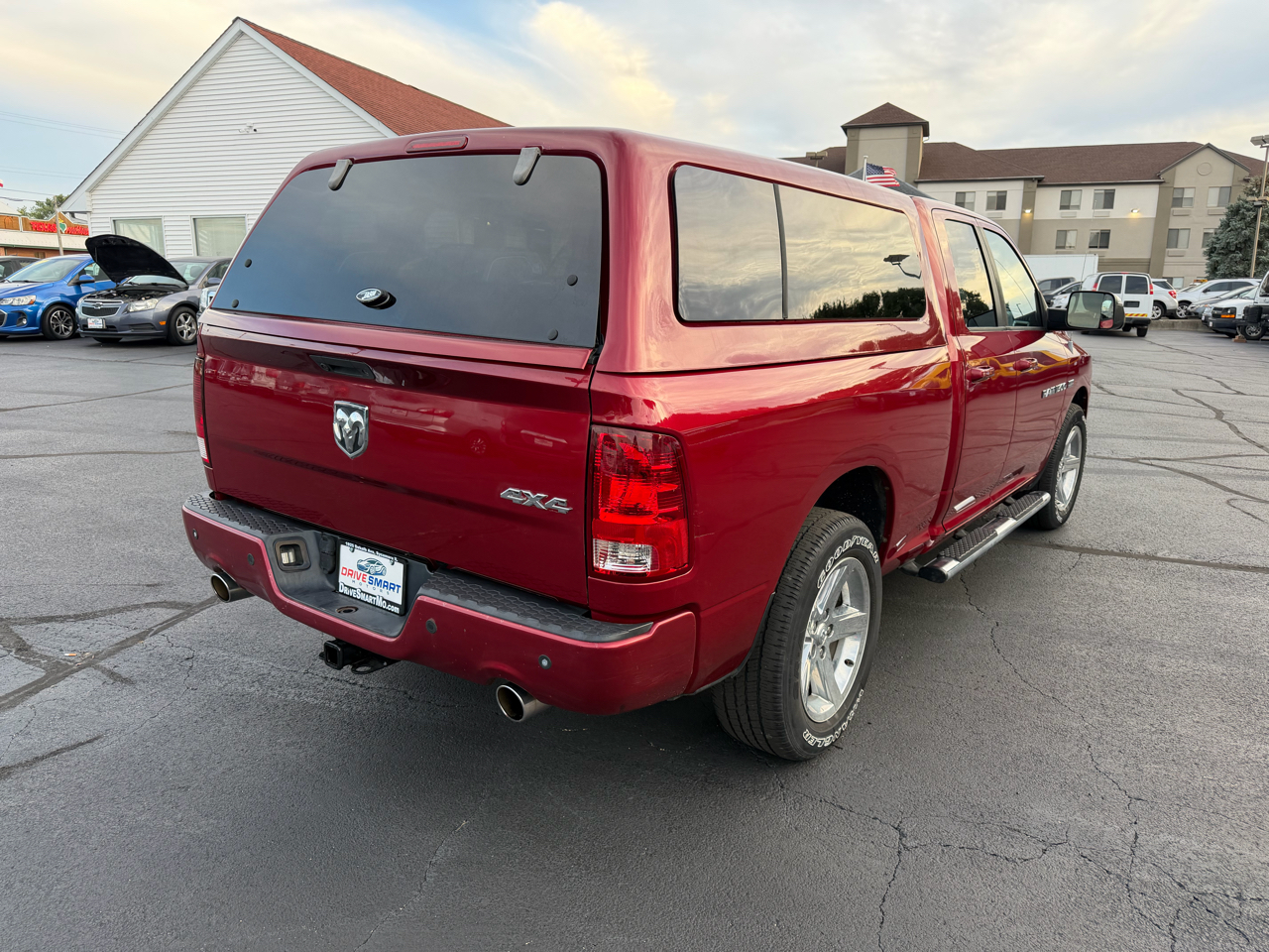 2012 Ram 1500 Sport photo 2