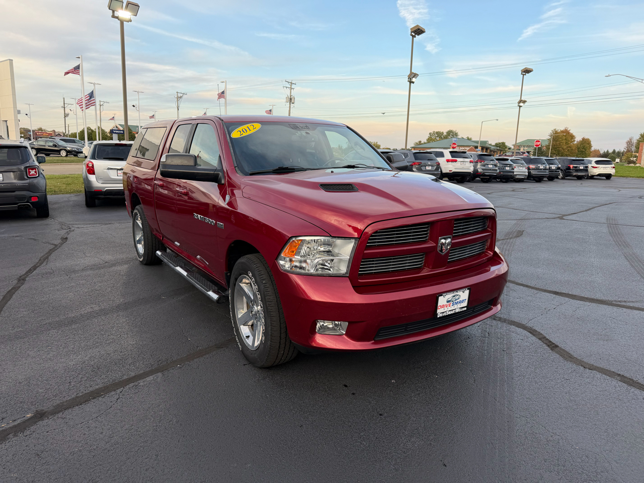 2012 Ram 1500 Sport photo 4