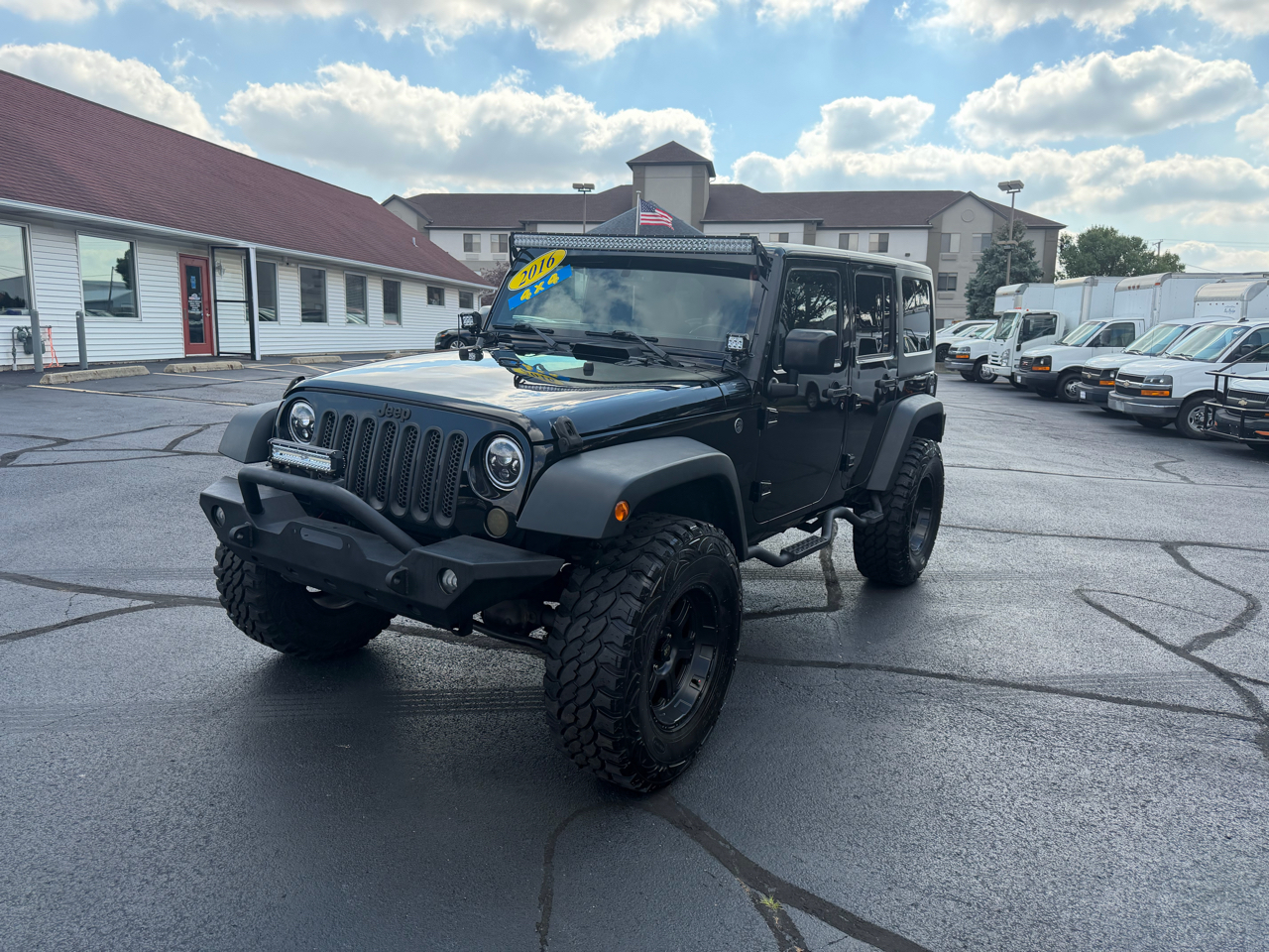 2016 Jeep Wrangler Unlimited Sport S