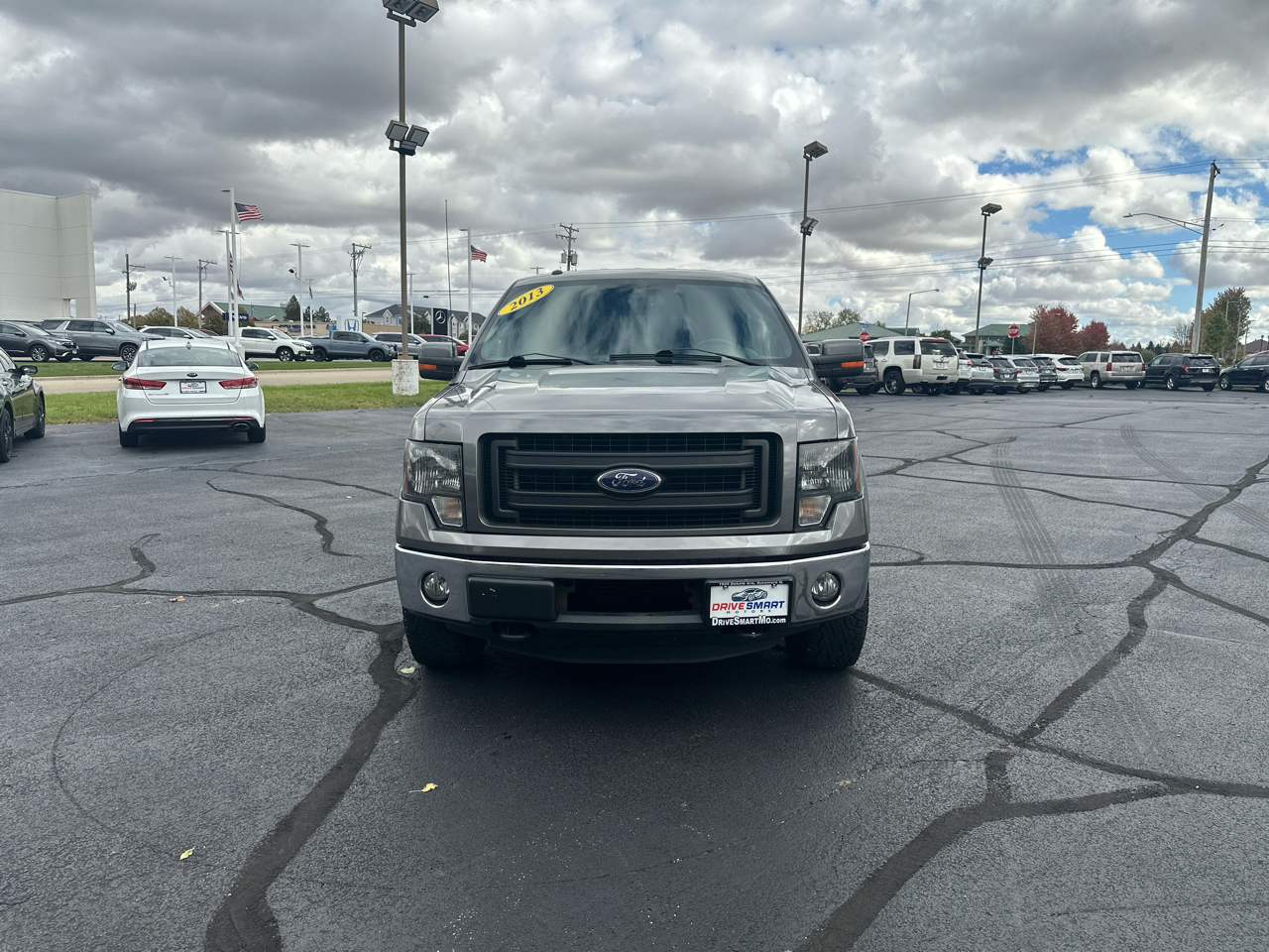 2013 Ford F-150 FX4