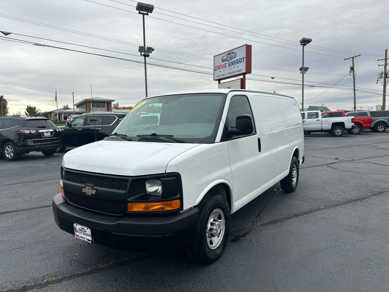 2014 Chevrolet Express Cargo Work Van