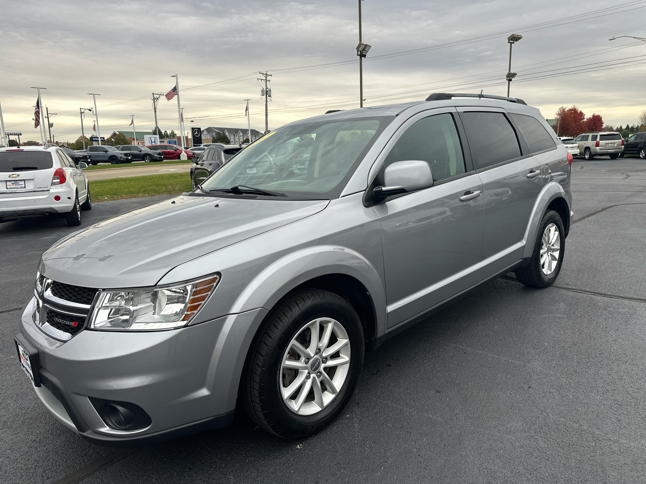Dodge Journey SXT 2017 Dodge Journey SXT 2017