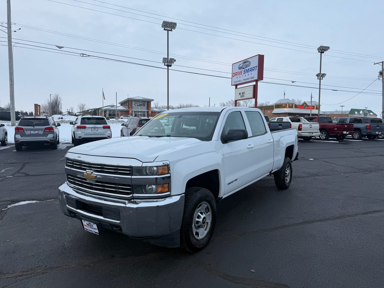 2015 Chevrolet Silverado 2500HD Work Truck Crew Cab 2WD