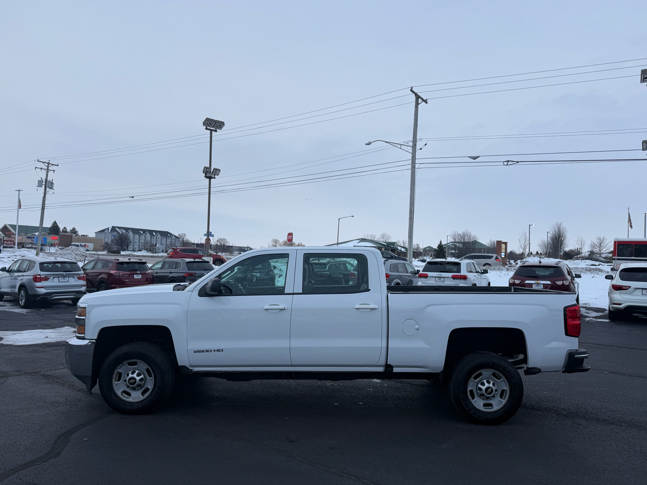 Chevrolet Silverado 2500HD Work Truck Crew Cab 2WD 2015