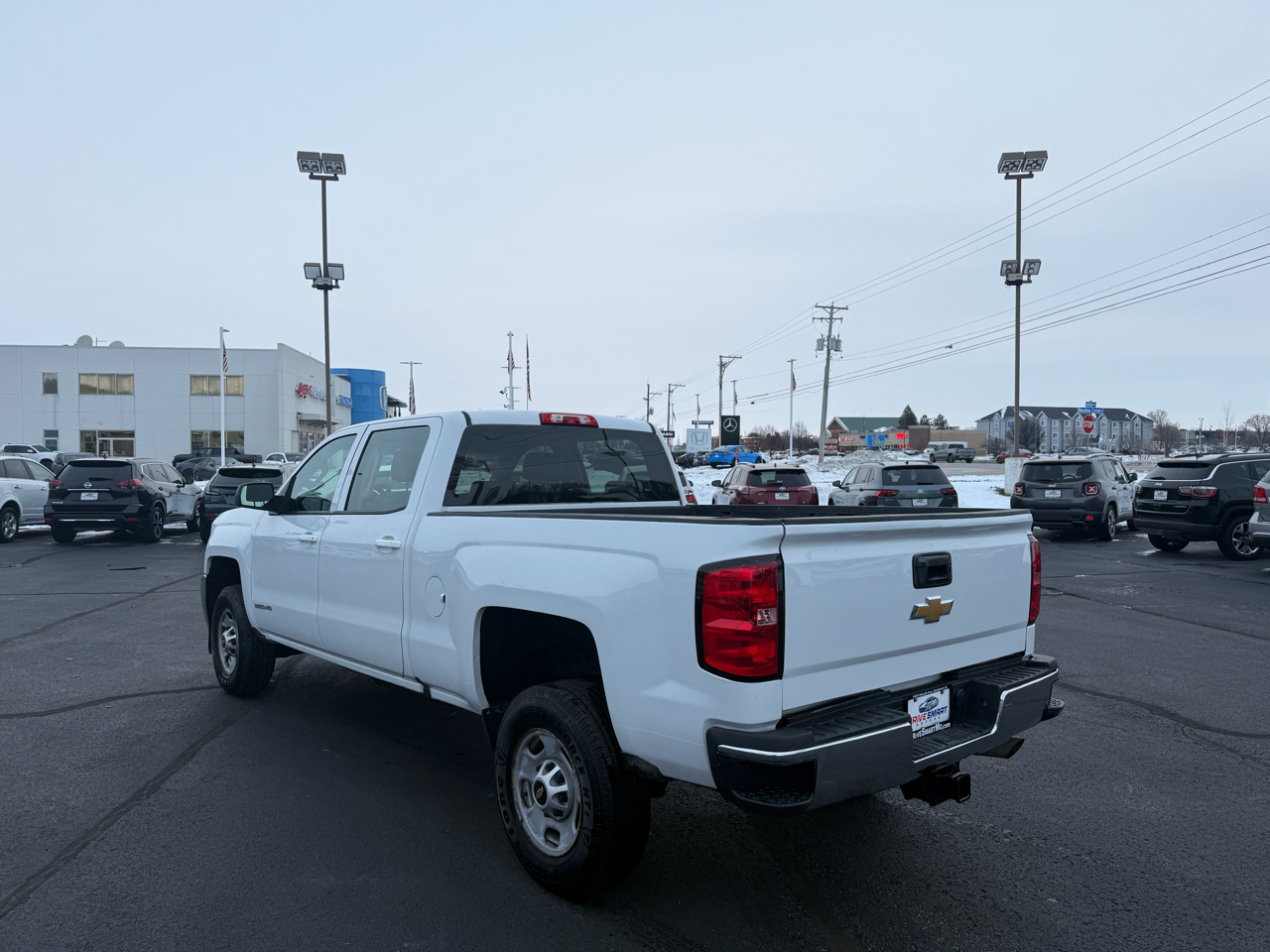 Chevrolet Silverado 2500HD Work Truck Crew Cab 2WD 2015