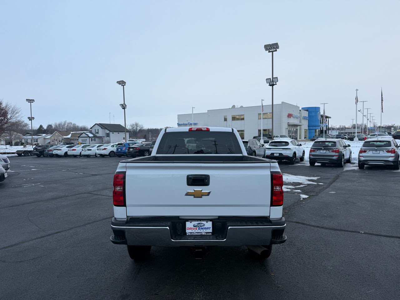 Chevrolet Silverado 2500HD Work Truck Crew Cab 2WD 2015