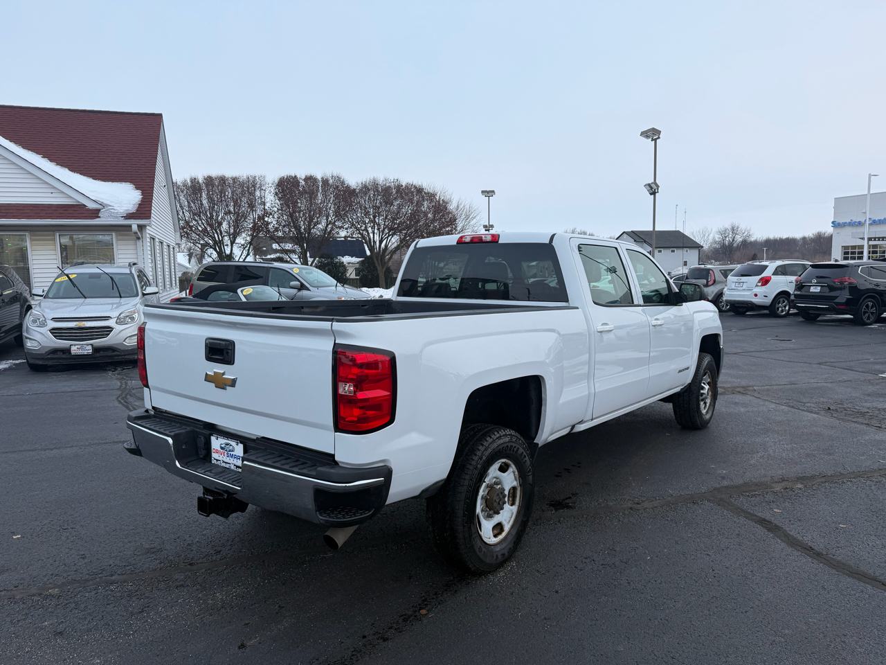 Chevrolet Silverado 2500HD Work Truck Crew Cab 2WD 2015