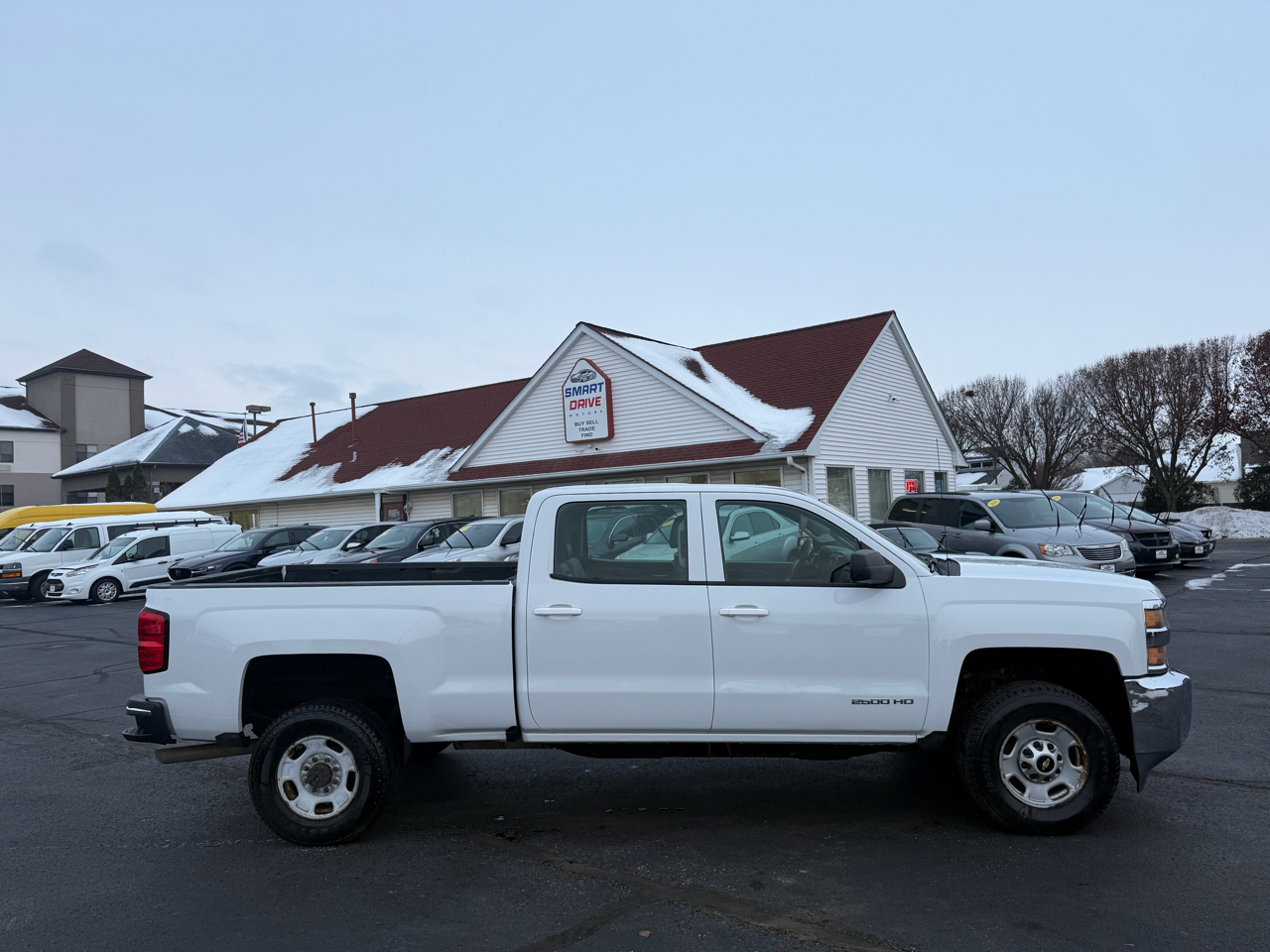 Chevrolet Silverado 2500HD Work Truck Crew Cab 2WD 2015