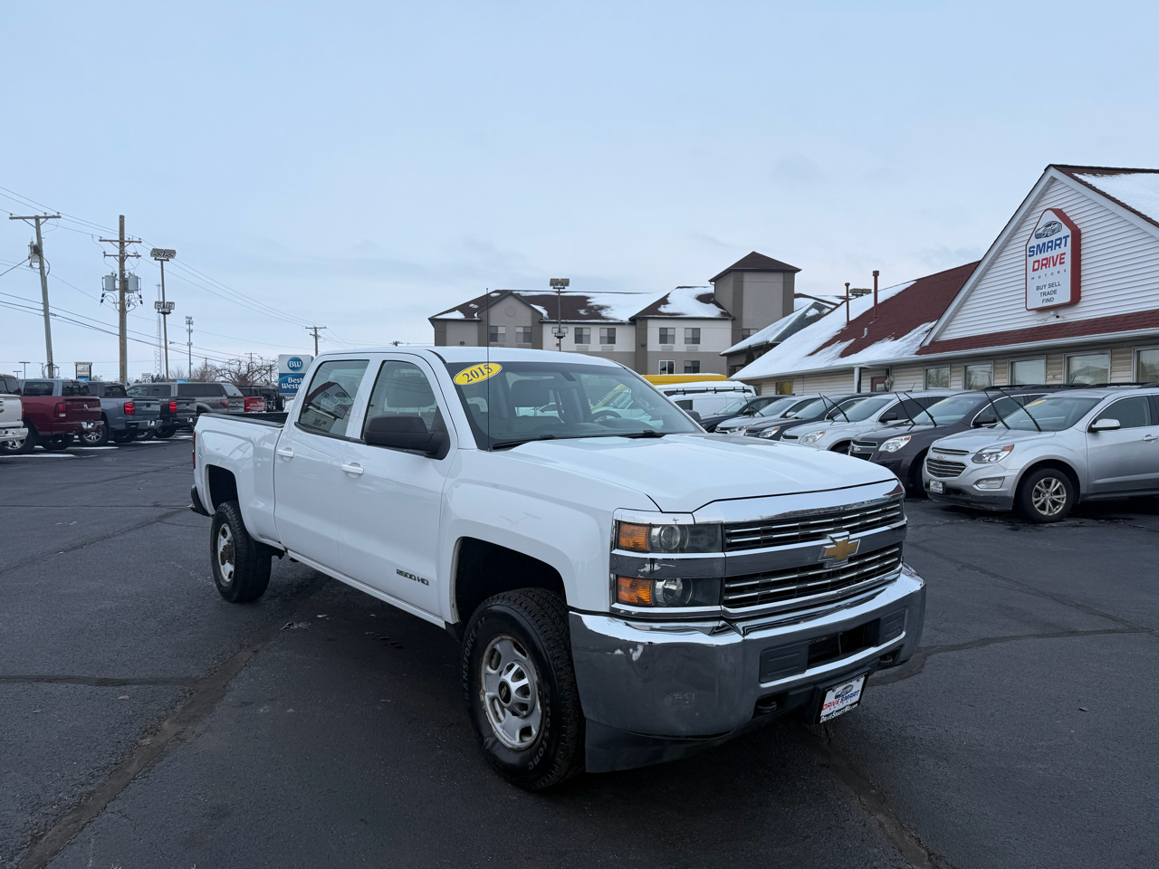 Chevrolet Silverado 2500HD Work Truck Crew Cab 2WD 2015