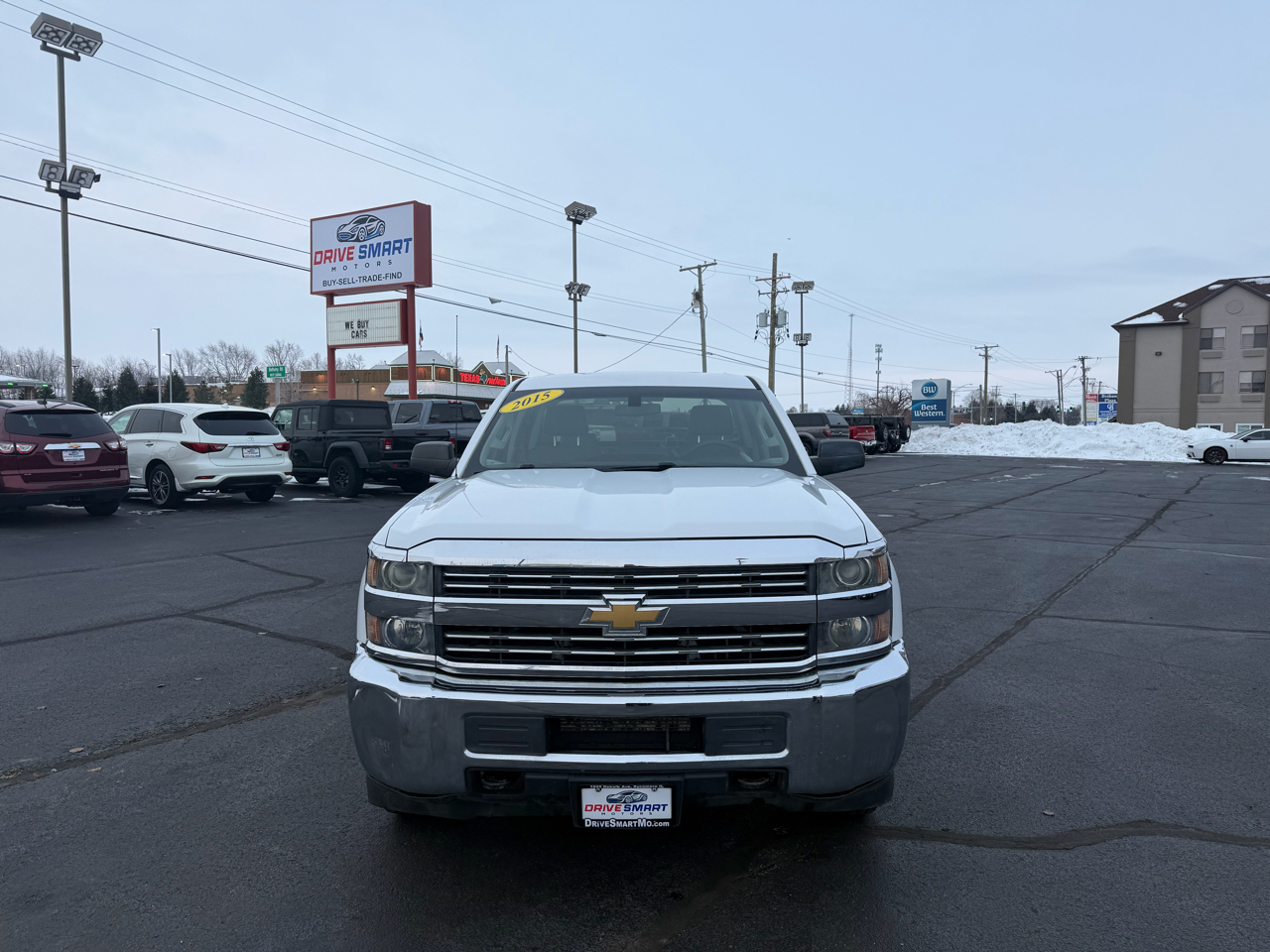 Chevrolet Silverado 2500HD Work Truck Crew Cab 2WD 2015