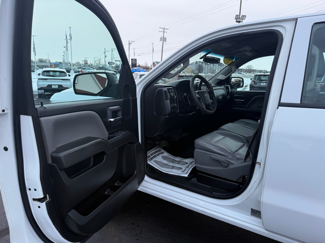 Chevrolet Silverado 2500HD Work Truck Crew Cab 2WD 2015