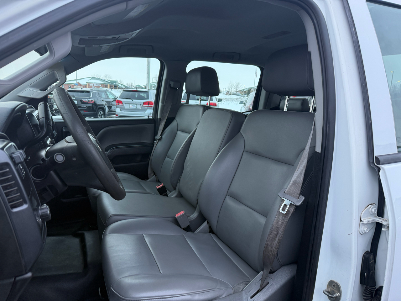 Chevrolet Silverado 2500HD Work Truck Crew Cab 2WD 2015