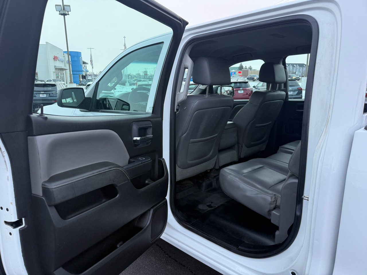 Chevrolet Silverado 2500HD Work Truck Crew Cab 2WD 2015