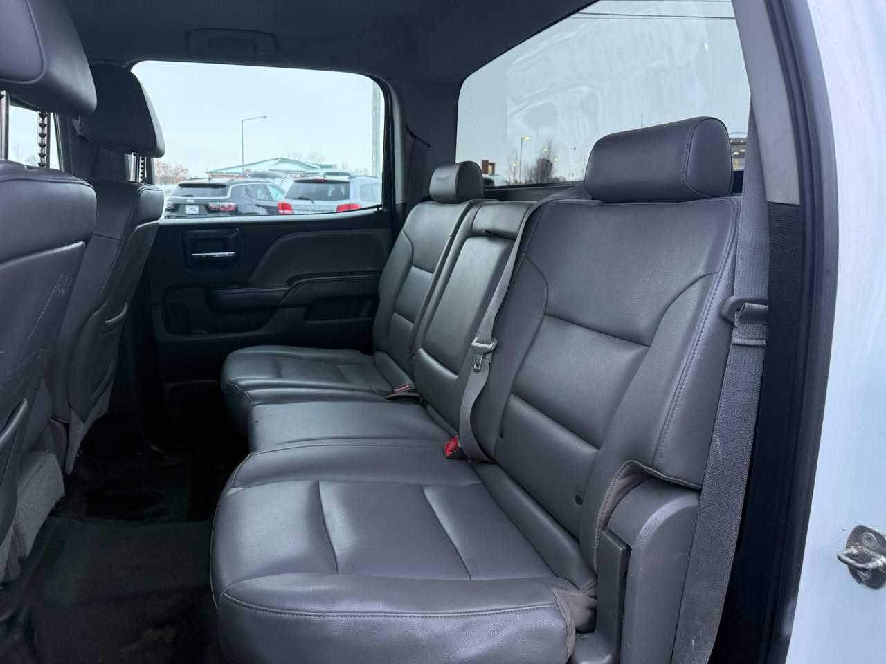 Chevrolet Silverado 2500HD Work Truck Crew Cab 2WD 2015