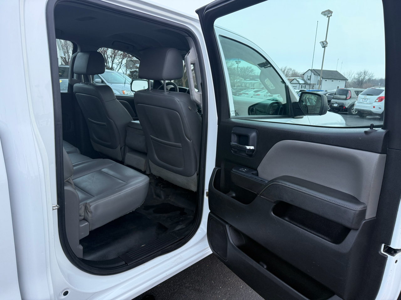 Chevrolet Silverado 2500HD Work Truck Crew Cab 2WD 2015