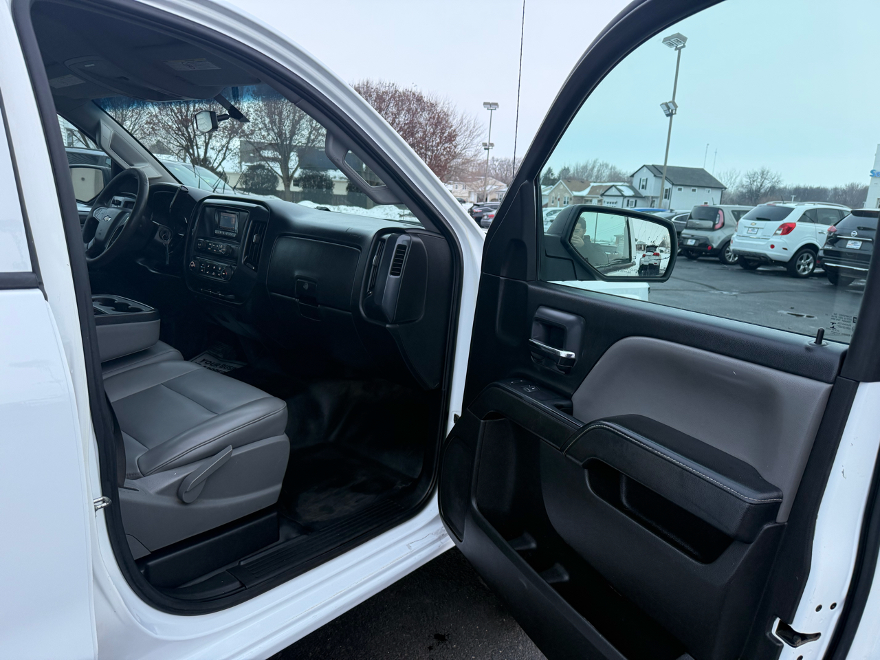 Chevrolet Silverado 2500HD Work Truck Crew Cab 2WD 2015