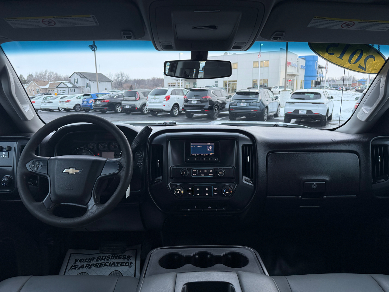 Chevrolet Silverado 2500HD Work Truck Crew Cab 2WD 2015