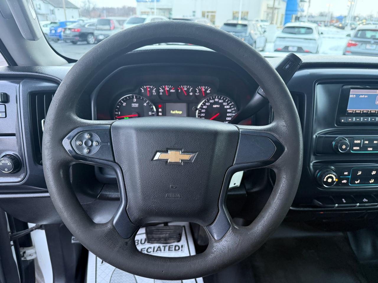 Chevrolet Silverado 2500HD Work Truck Crew Cab 2WD 2015