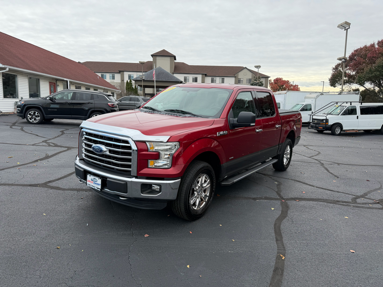 2016 Ford F-150 XLT