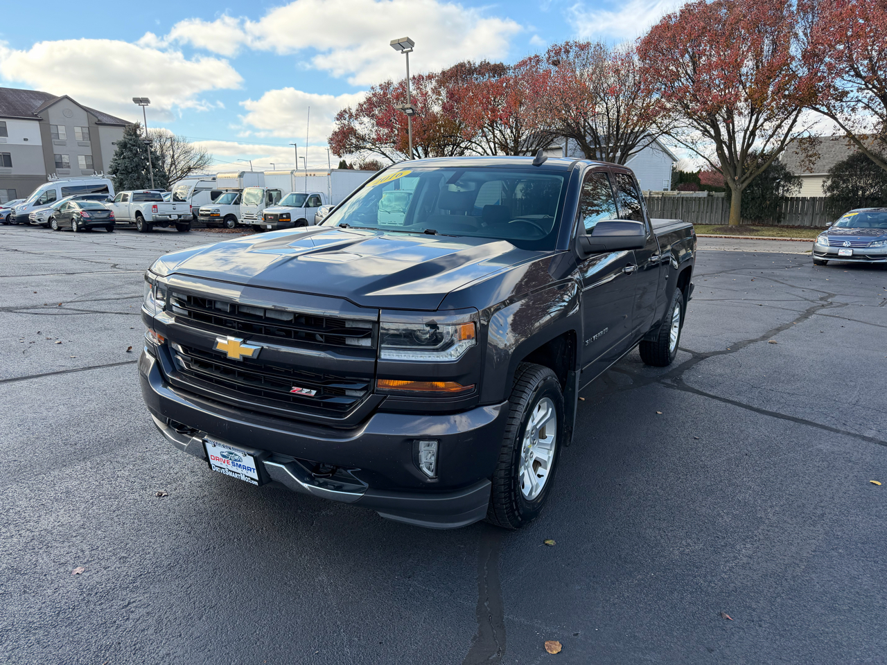 2016 Chevrolet Silverado 1500 LT Double Cab 4WD