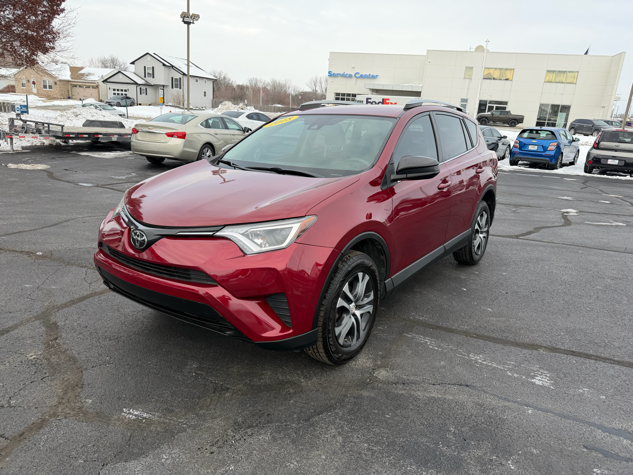 2018 Toyota RAV4 LE's photo
