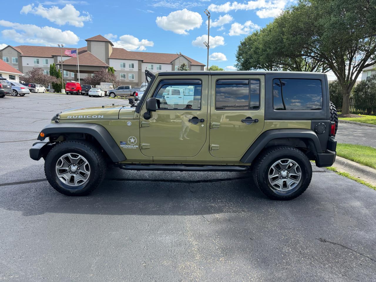 Jeep Wrangler Unlimited Rubicon 4WD 2013