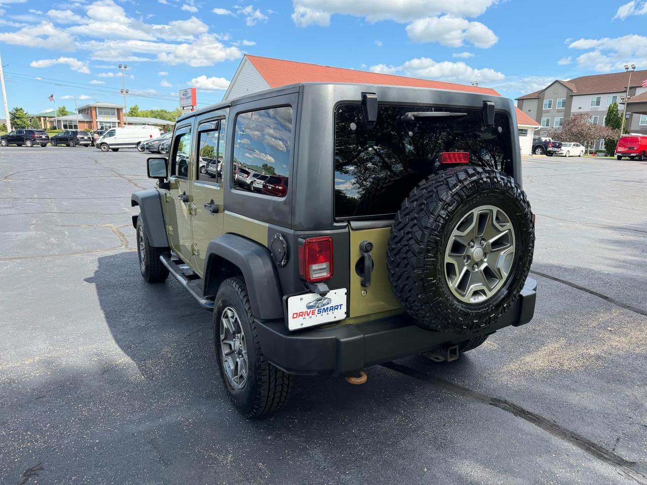 Jeep Wrangler Unlimited Rubicon 4WD 2013