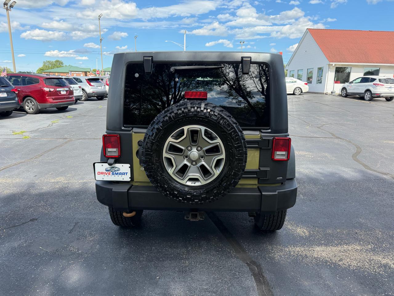 Jeep Wrangler Unlimited Rubicon 4WD 2013